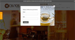 Desktop Screenshot of cha-noir.com
